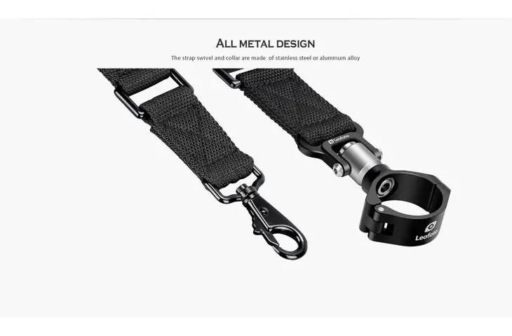 Leofoto 36LN Push Button Quick Detach Modular Tripod Strap Strap-36LN w/ Free S&H - view 3